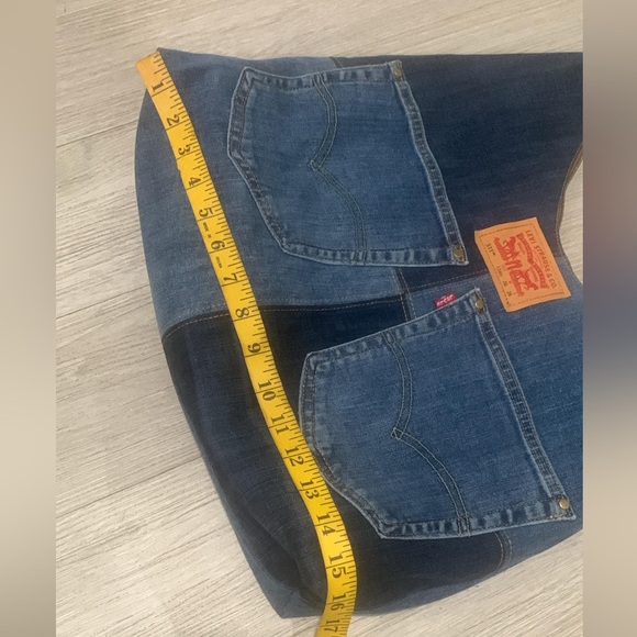 Levi's Upcycled Denim Tote Bag - Picture 6 of 7
